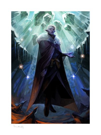 Essek Thelyss Art Print