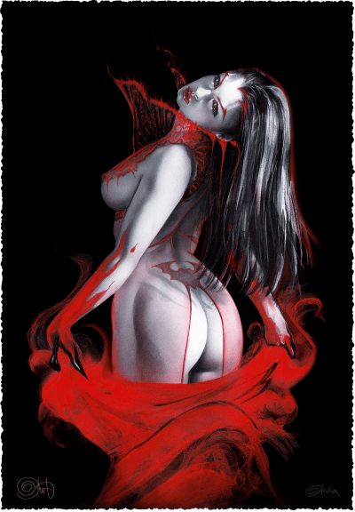Aria Olivia De Berardinis Art Print Image