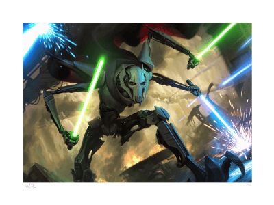 General Grievous™ Star Wars Art Print Image