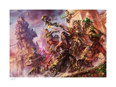 The Draw of Destiny Art Print