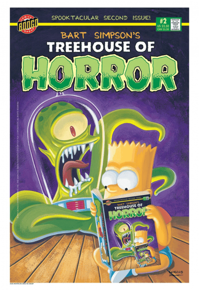 Treehouse of Horror #2 Art Print