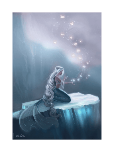 Winter Stars Adrianna Vanderstelt Art Print Image