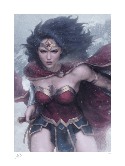 Wonder Woman #51 Art Print