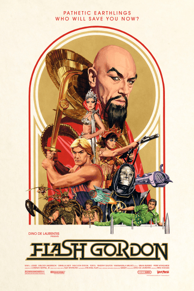 Flash Gordon Flash Gordon Art Print Image