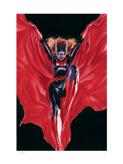 Batwoman DC Comics Art Print Image