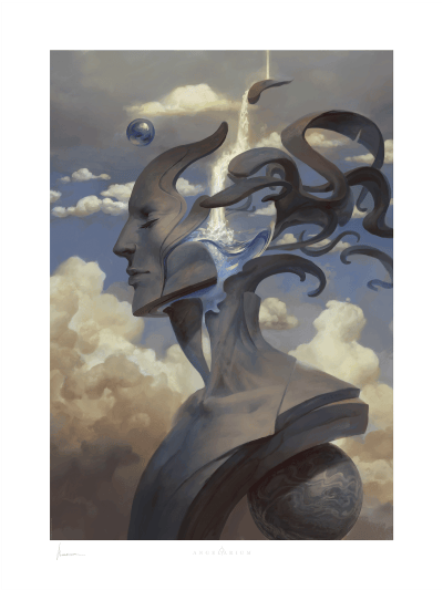 Binah: Of Flowing Mind Art Print