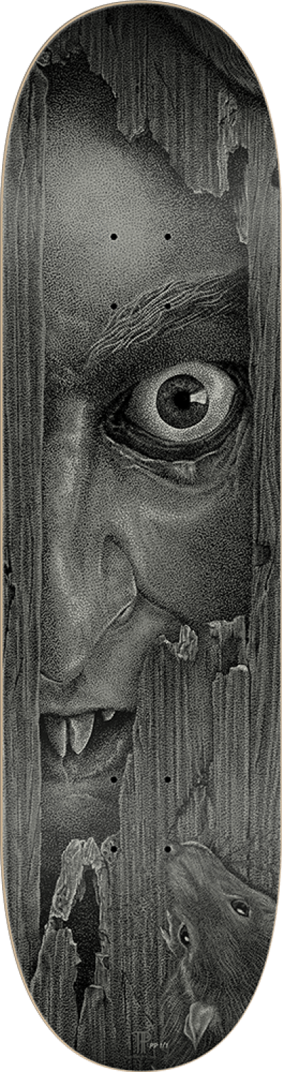 Nosferatu Timothy Pittides Skateboard Deck Image