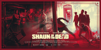 Shaun of the Dead Shaun of the Dead Art Print Image