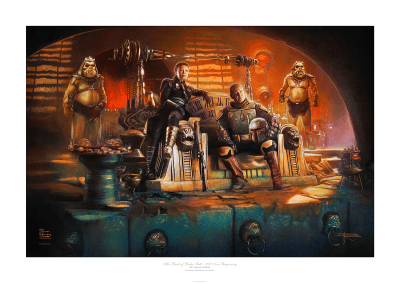 The Book of Boba Fett™ A New Beginning Star Wars Art Print Image