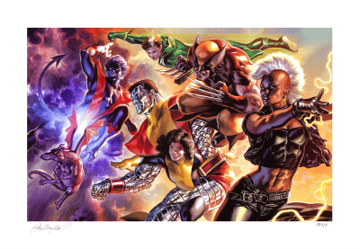 The X-Men Marvel Art Print Image
