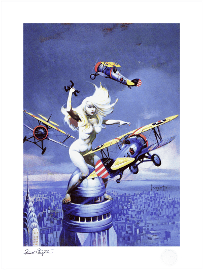 Queen Kong Art Print