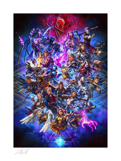Critical Role: Threads of Fate Art Print