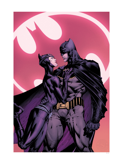 The Bat and the Cat Art Print