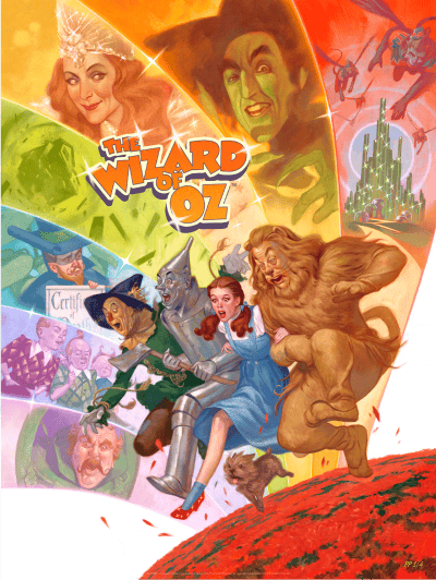 The Wizard of Oz (Over the Rainbow) The Wizard of Oz Movie Poster Image