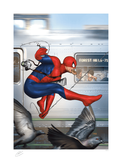 The Amazing Spider-Man Art Print