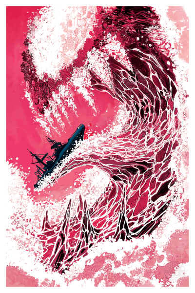 Wave of Carnage Art Print