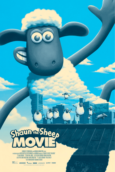 Shaun the Sheep Movie Art Print
