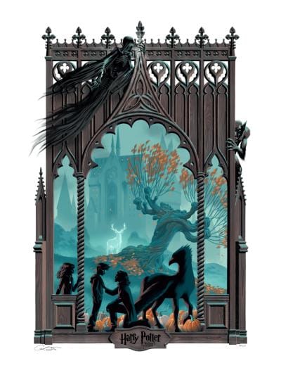 Harry Potter and the Prisoner of Azkaban Harry Potter Movie Poster Image