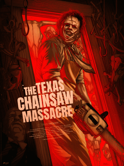 The Texas Chainsaw Massacre Texas Chainsaw Massacre Movie Poster Image