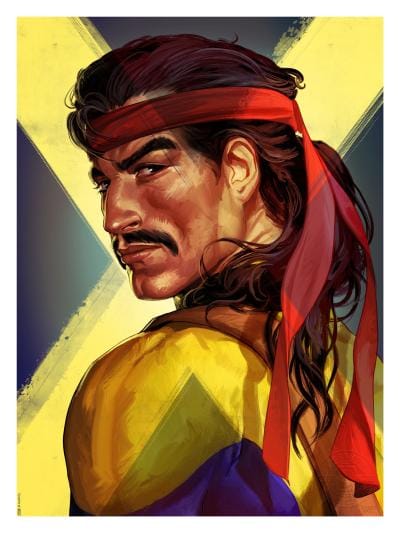 X-Men Portraits: Forge Marvel Art Print Image