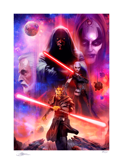 Star Wars™: Dark Forces of the Sith Order Star Wars Art Print Image
