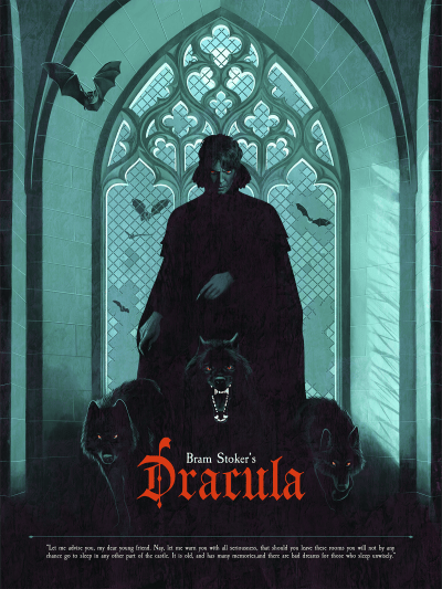 Dracula Dracula Art Print Image