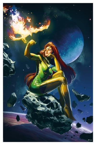Phoenix: Death From Above Marvel Art Print Image
