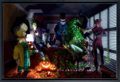 Batman: The Long Halloween DC Comics Art Print Image