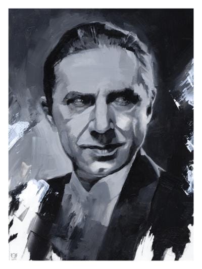 Dracula Universal Monsters Art Print Image