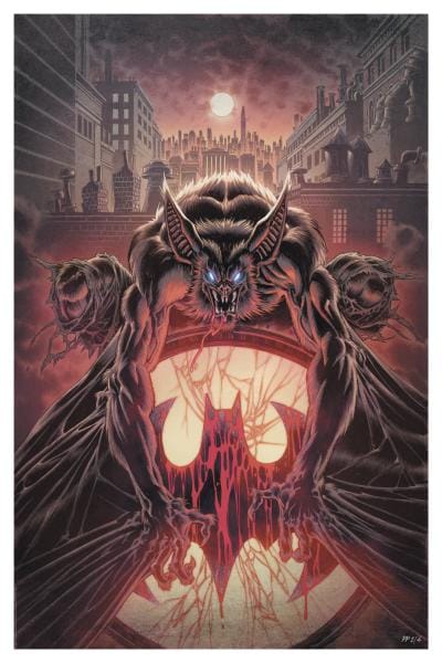 Man-Bat™ DC Comics Art Print Image