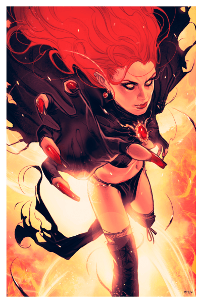 Madelyne Pryor Marvel Art Print Image