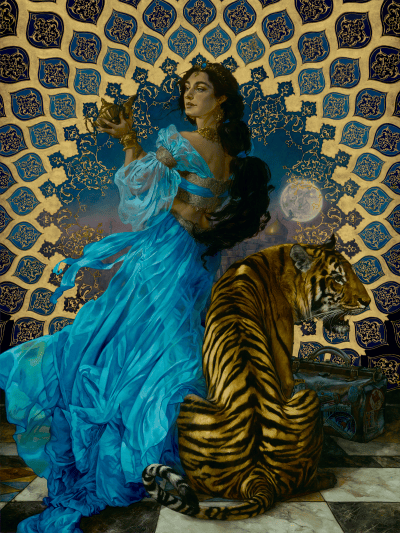 Truth Shall Set You Free Disney Art Print Image