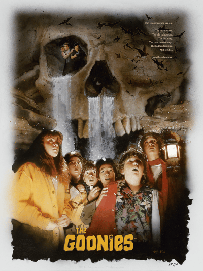 The Goonies: 40th Anniversary The Goonies Movie Poster Image