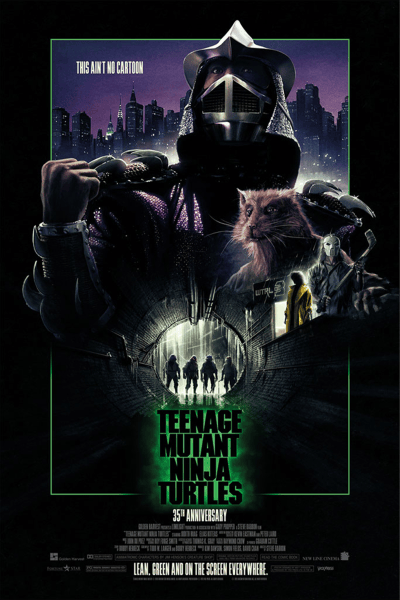 Teenage Mutant Ninja Turtles Teenage Mutant Ninja Turtles Movie Poster Image