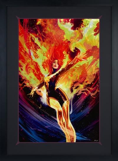 Phoenix Marvel Art Print Image