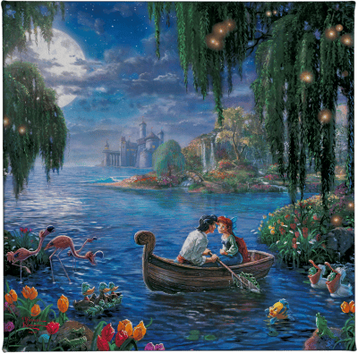 The Little Mermaid II Disney Art Print Image