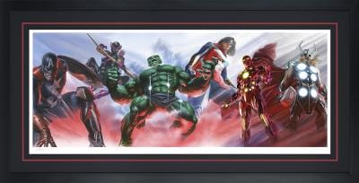 Avengers: Twilight Marvel Art Print Image