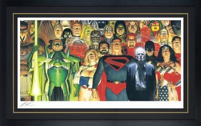 Legends: Kingdom Come DC Comics Art Print Image