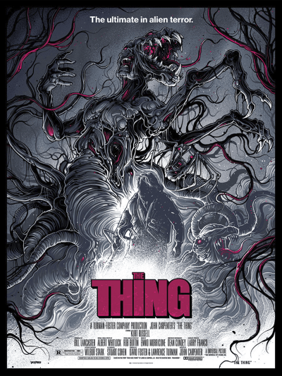 The Thing Variant The Thing Movie Poster Image