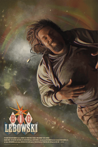 The Big Lebowski The Big Lebowski Movie Poster Image