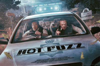 Hot Fuzz Hot Fuzz Movie Poster Image