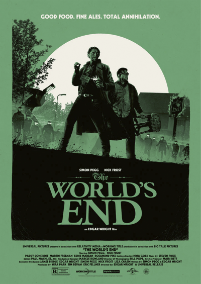 The World's End The World's End Movie Poster Image