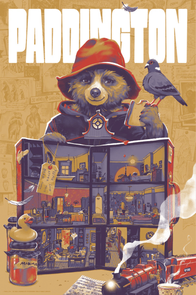 Paddington Paddington Movie Poster Image