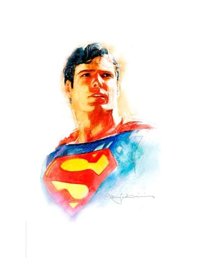 Superman™: Skyward DC Comics Art Print Image
