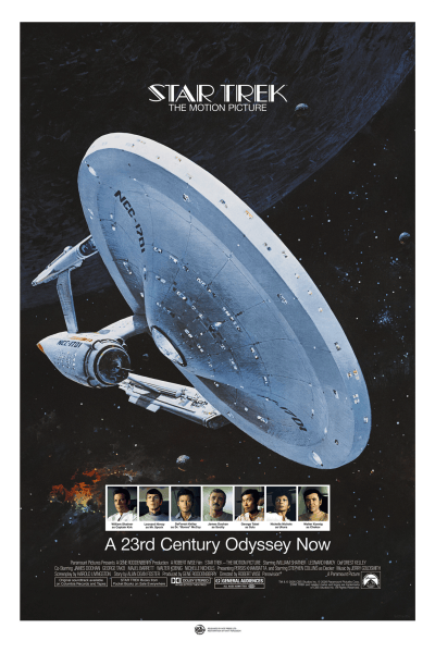 Star Trek: The Motion Picture - 1978 Teaser Star Trek Movie Poster Image