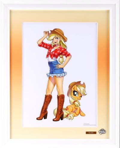 Applejack Bishoujo My Little Pony Art Print Image