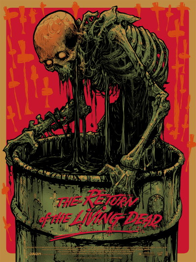 The Return of the Living Dead Return of the Living Dead Movie Poster Image