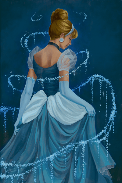 Shine and Grace Disney Art Print Image