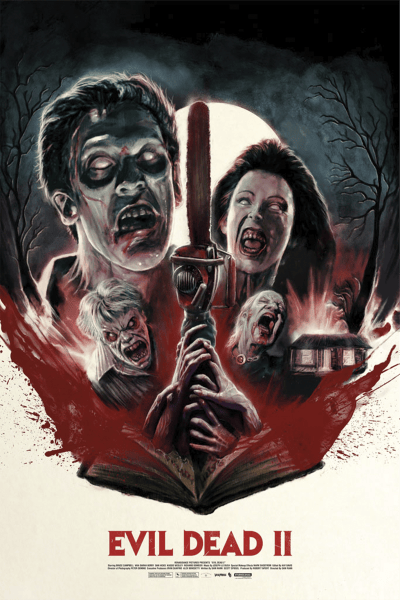 Evil Dead II Evil Dead II Movie Poster Image
