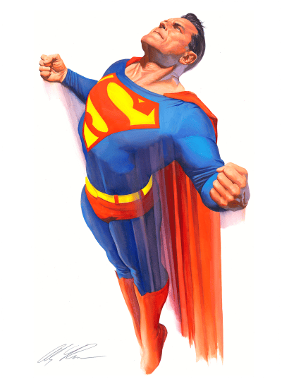 Superman: Answering the Call DC Comics Art Print Image